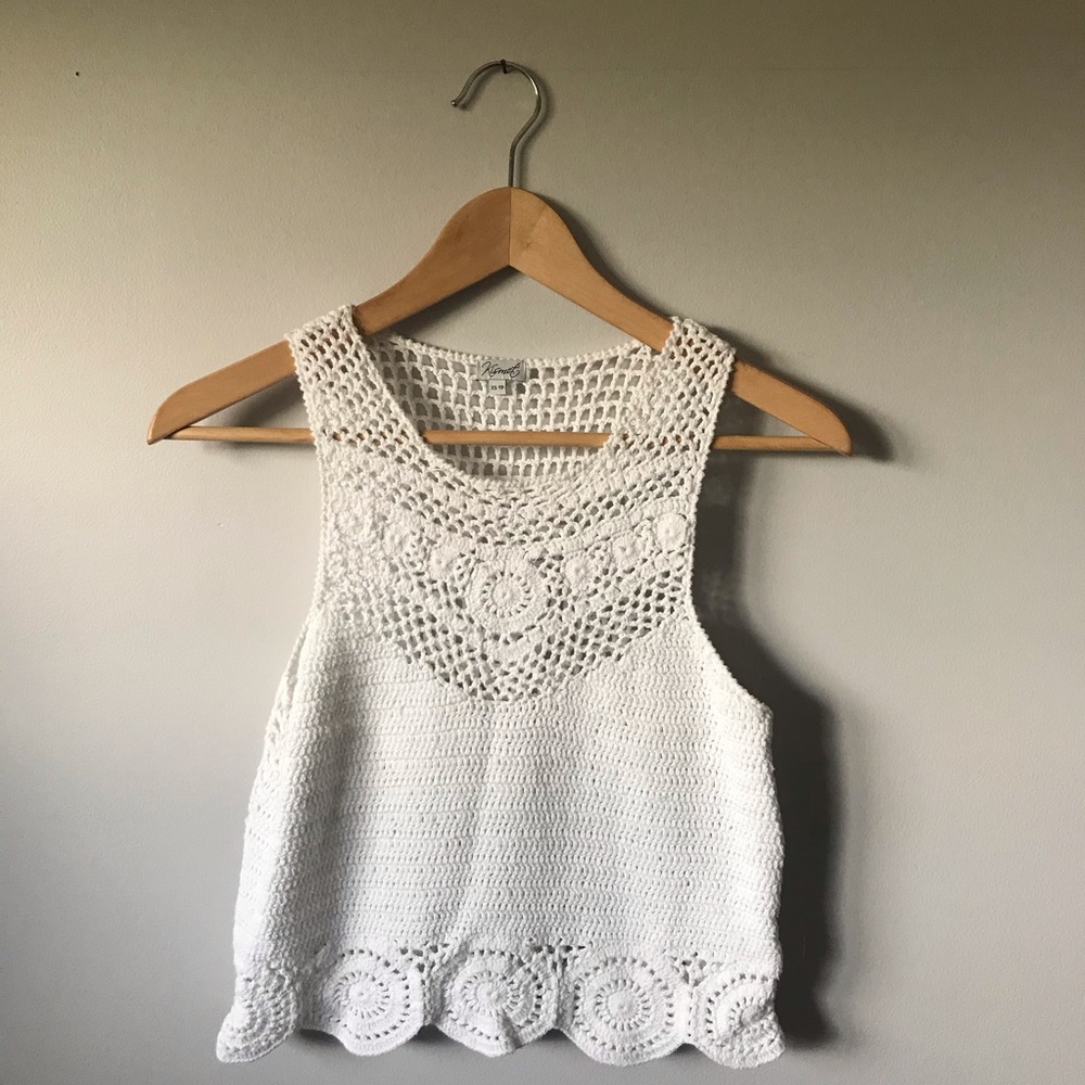 🏴Knit tank